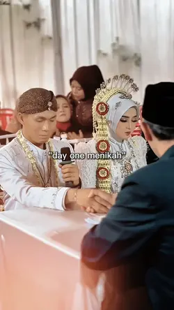day one menikah