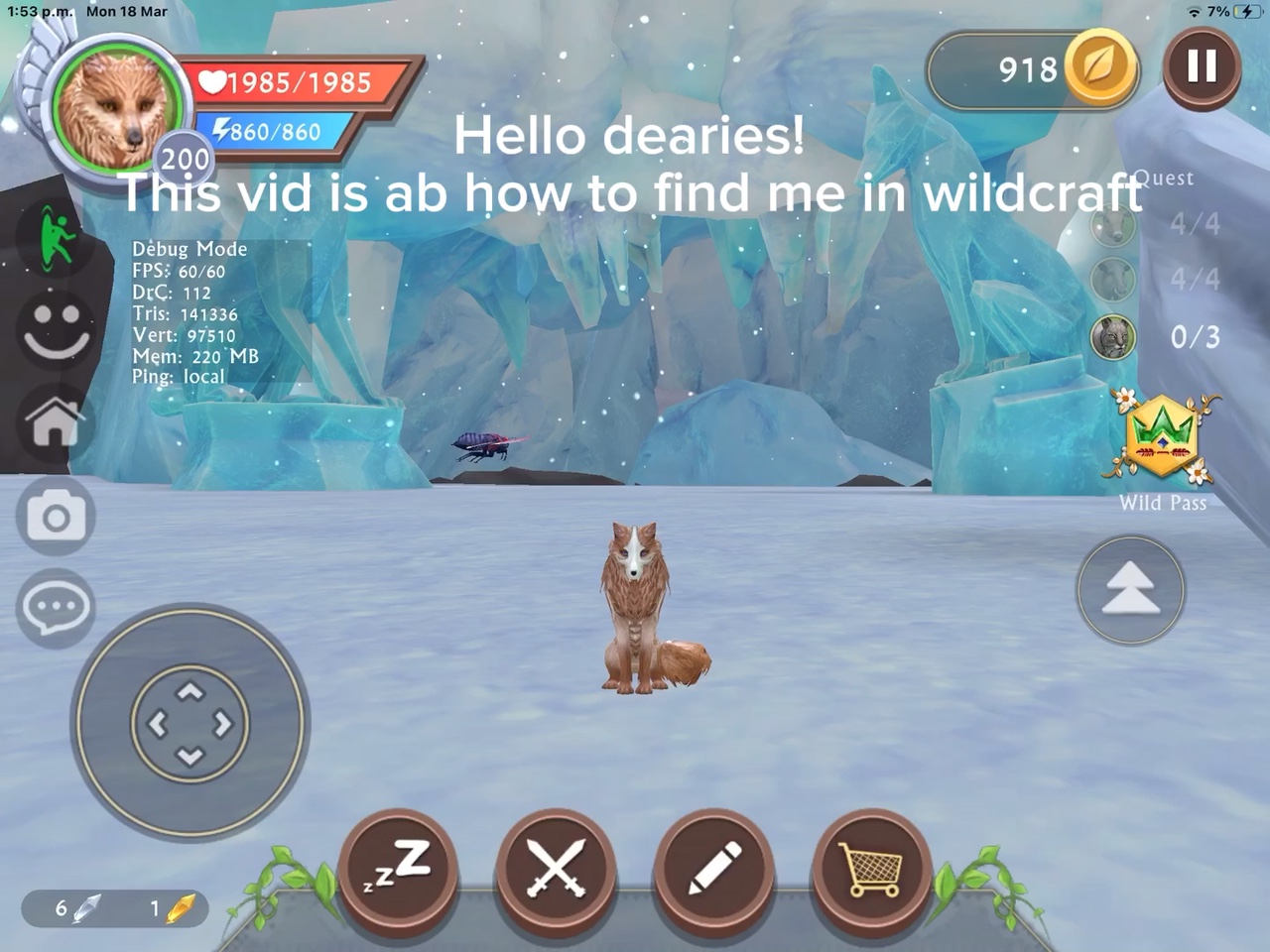 How to find me!