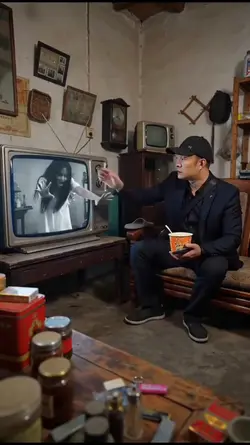 keluar dari televisi