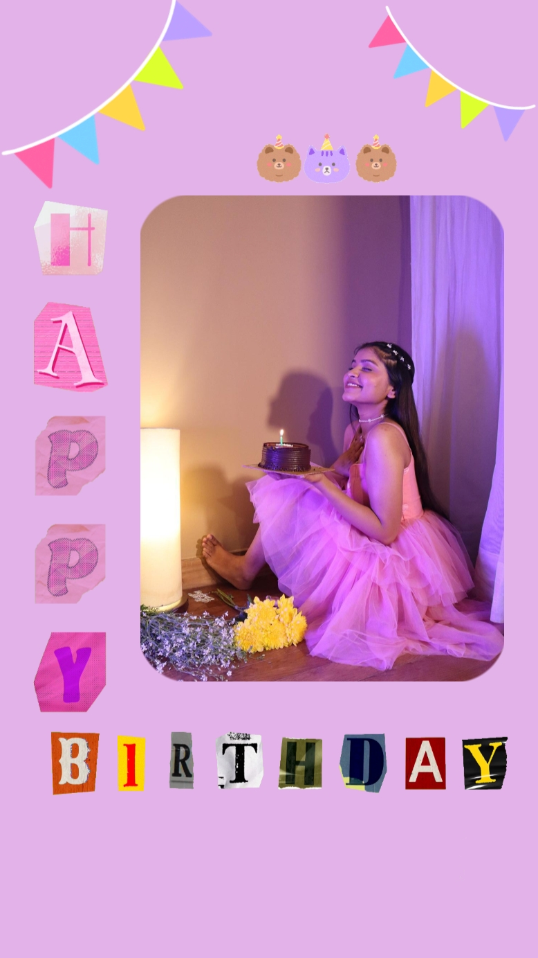 Selamat ulang tahun