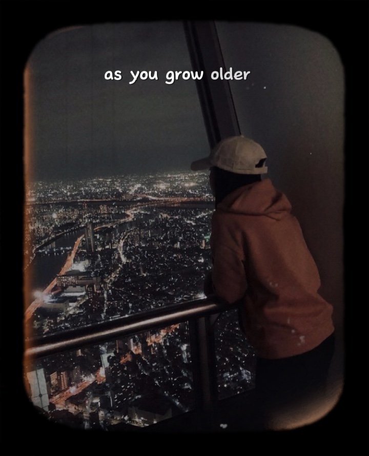 En vieillissant 