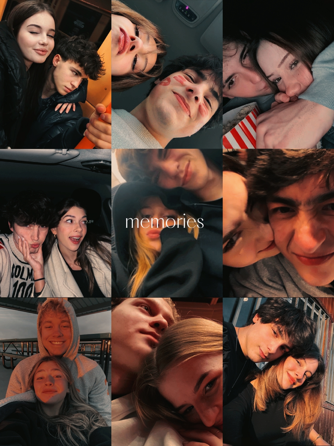 memories with you 