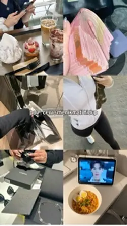 cewe menikmati hidup