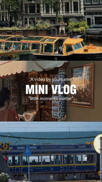 Mini vlog 