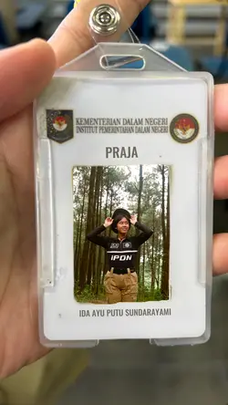 Id Card Praja IPDN