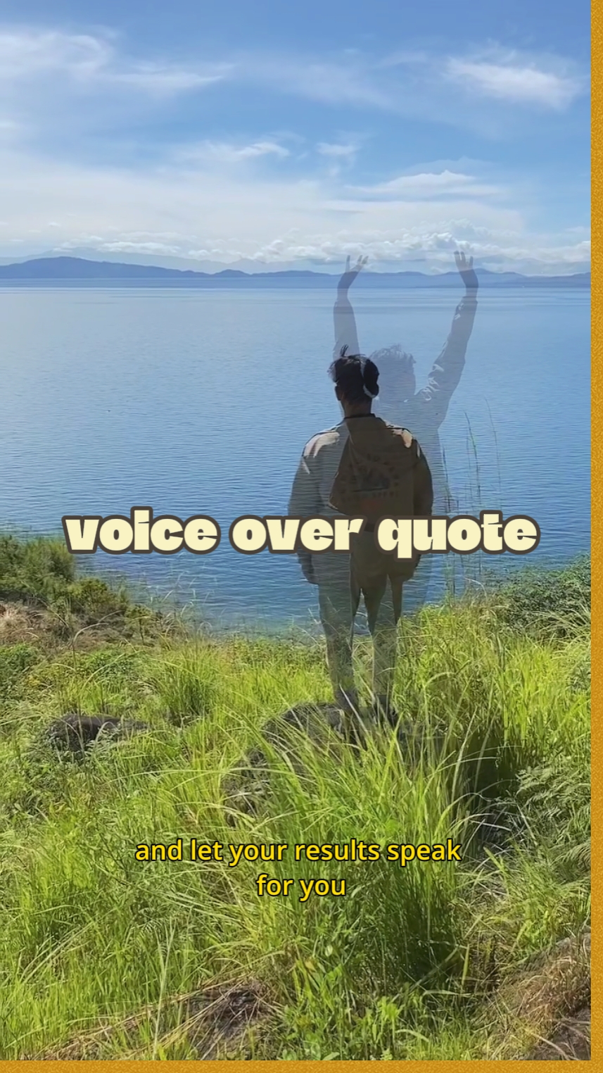 voice over quote 40