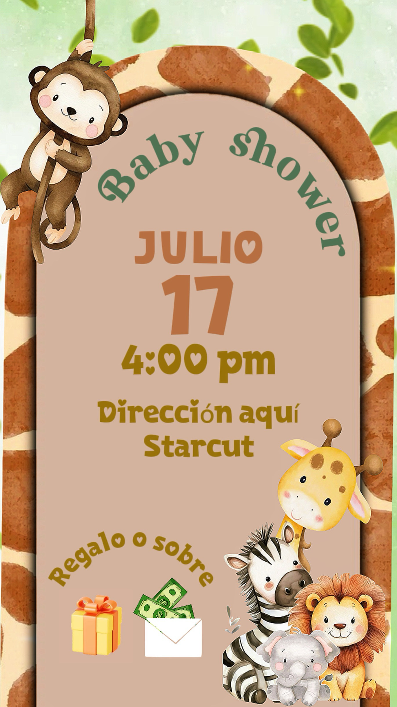 Invitacion babyshowe