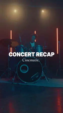 Concert Recap Moment