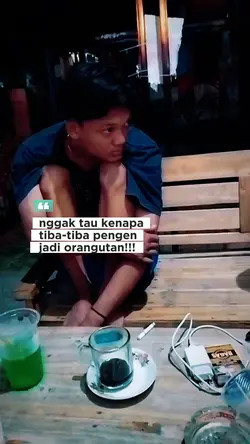 pengn jadi orangutan