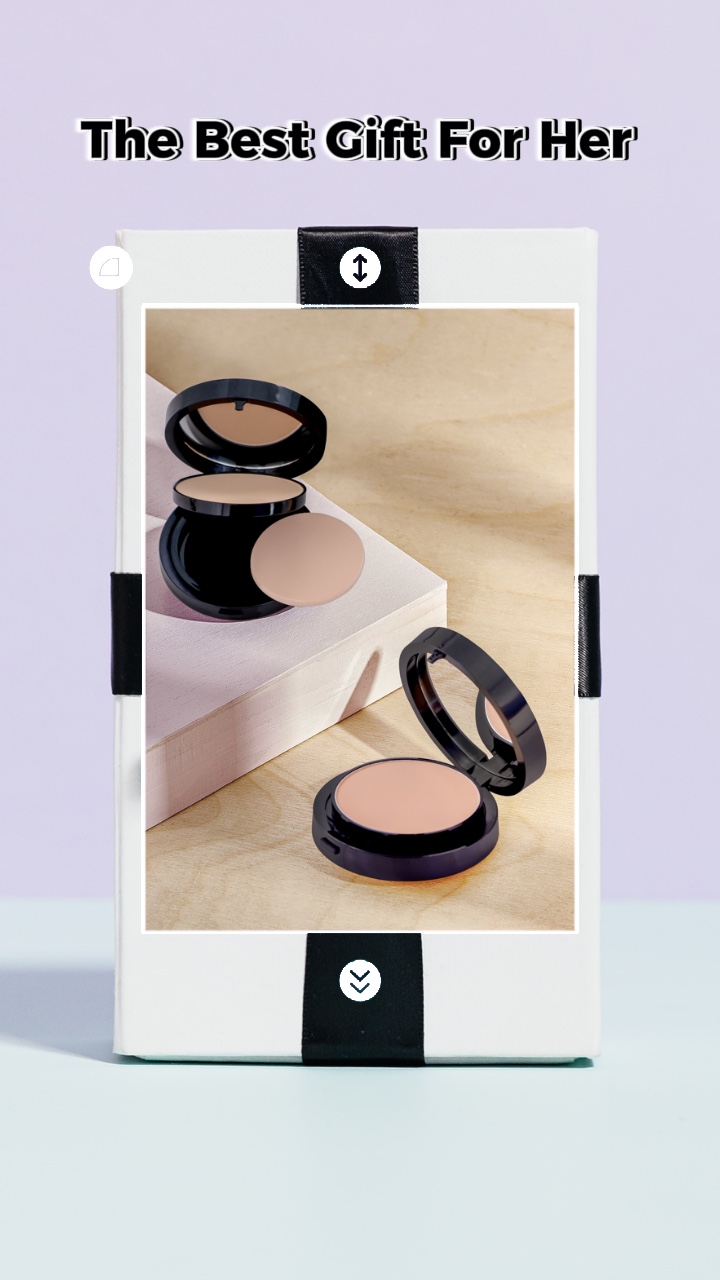 메이크업 TT 스타일을 위한 창의적인 제품 디스플레이
