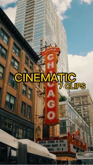 7 CLIPS CINEMATIC 