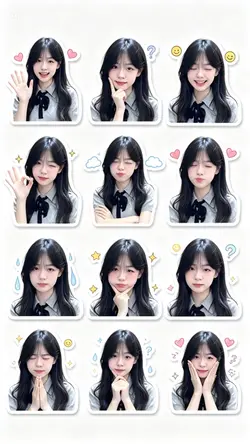 Sticker cute