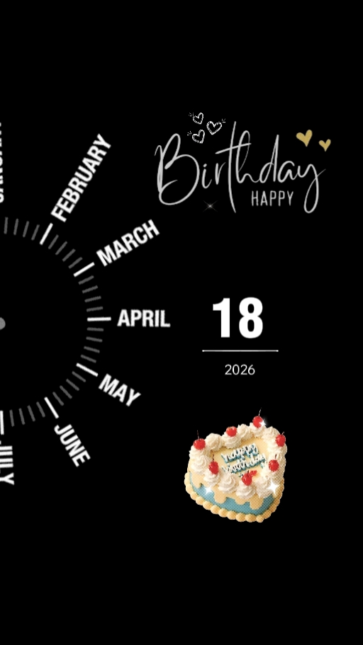 selamat ulang tahun 18 april