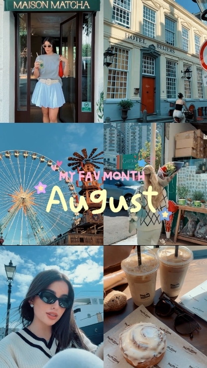 Meu favorito em agosto 
