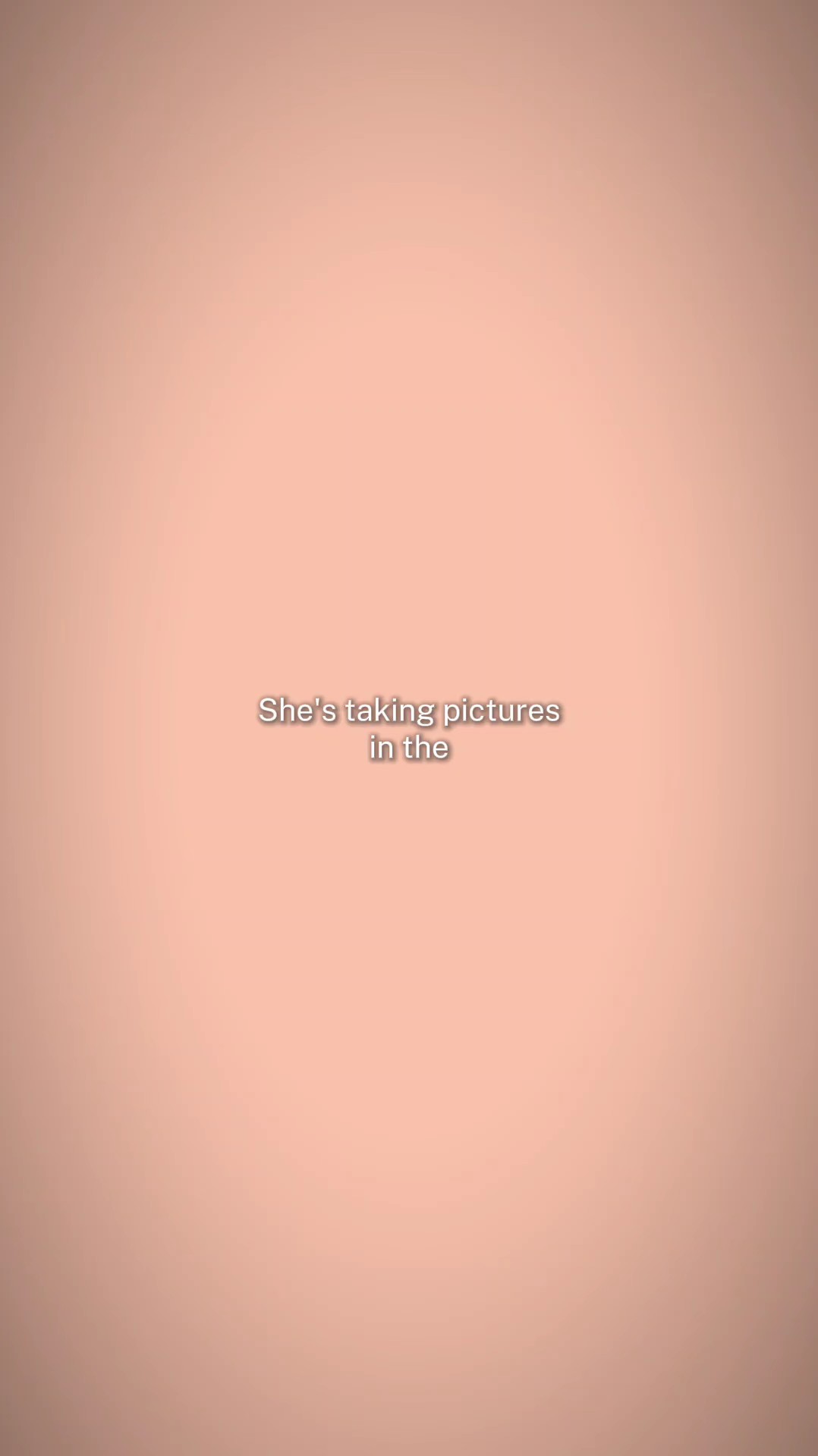 fotoğraf çekiyor 