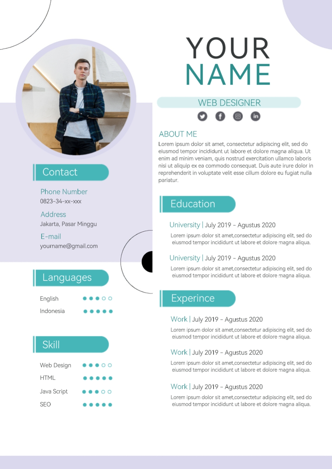 CV | surat kerja 
