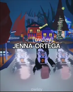 JENNA ORTEGA