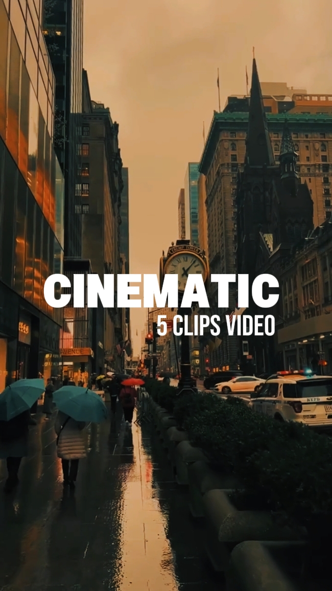 CINEMATIC 5 VIDEOS 