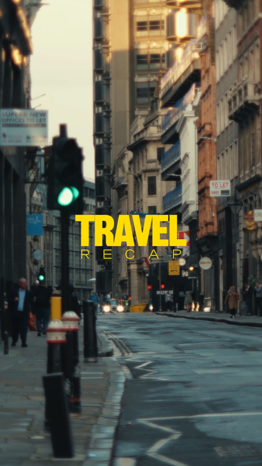 TRAVEL RECAP