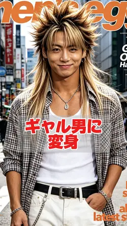 men's eggの表紙に!