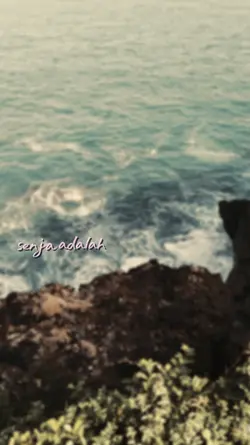 senja adalah hadiah