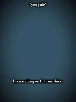 been waiting on that