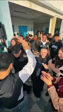 School end