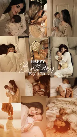 Happy Birthday myson