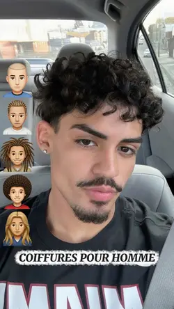 coiffures pour homme