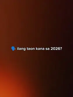 Ilan taon knasa 2026