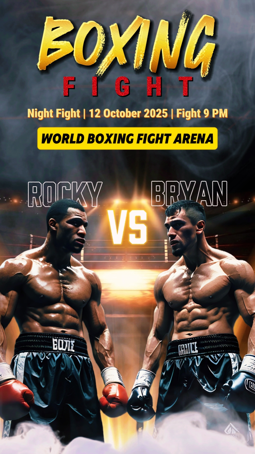 Modelo de Boxe