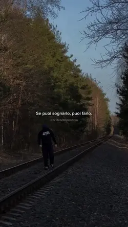 SE PUOI SOGNARLO…