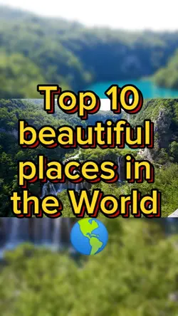 Beautiful places