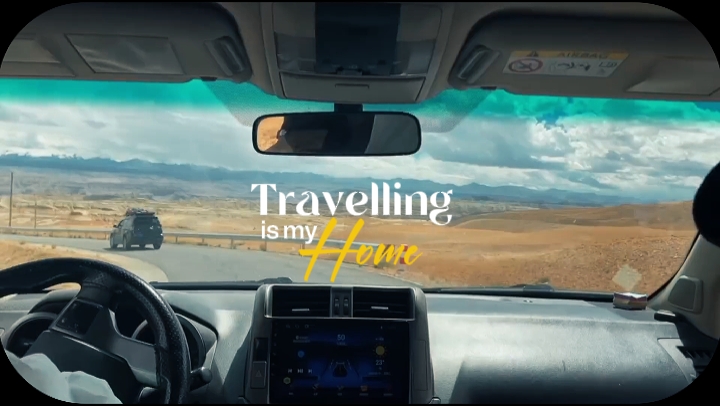traveling is my home
