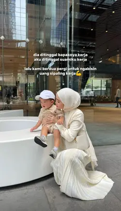 ditinggal kerja
