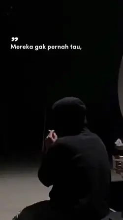 mereka g pernah tau 