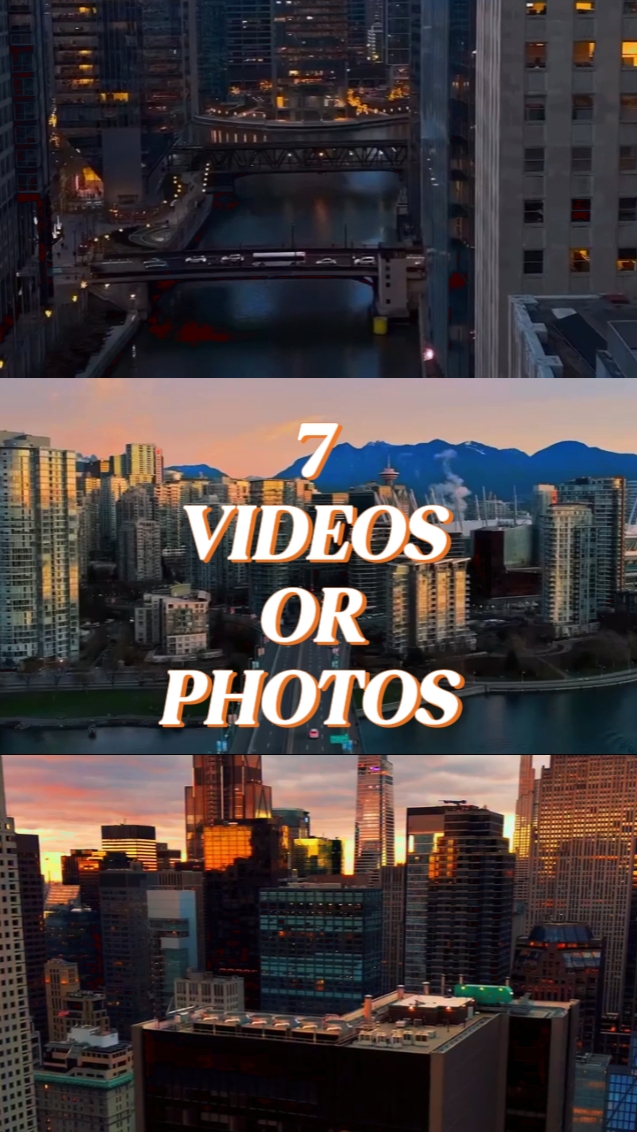 7 VIDEOS O FOTOS 