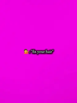 fix ur hair