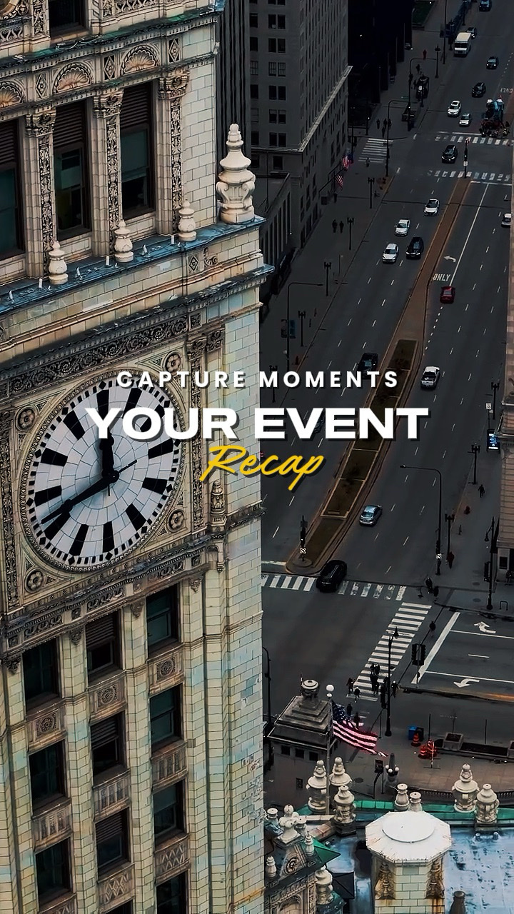 YOUR  EVENT RECAP