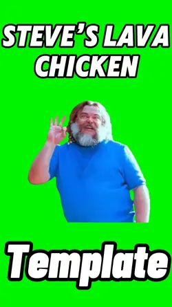 Steve’s Lava Chicken