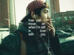 how can i move on