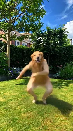 DANCING DOG MEME