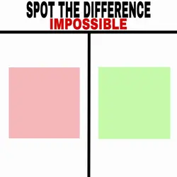 Spot the difference?