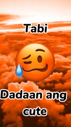 tabi dadaan Ang cute