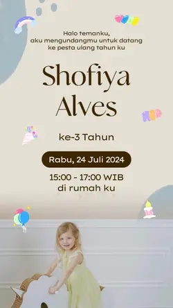 undangan ulang tahun