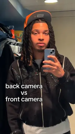 BACK VS FRONT CAMERA