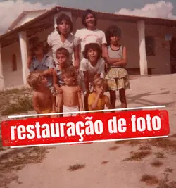 restauração foto