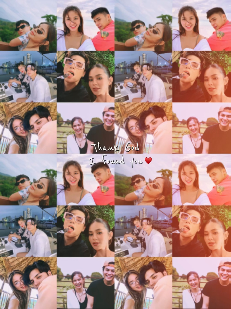 Obrigado godifoundyou