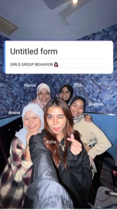 BEHAVIOR GROUP 🥰