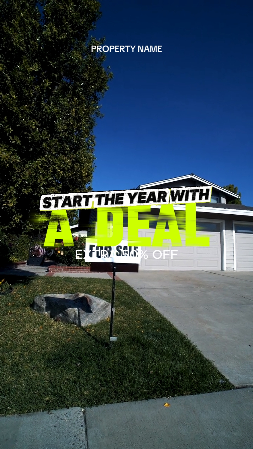CASA DE VENTAS DE FIN DE AÑO